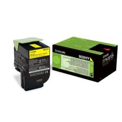 Lexmark - Toner - Giallo - 80C20Y0 - return program - 4.000 pag