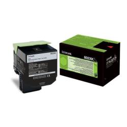 Lexmark - Toner - Nero - 80C2XK0 - return program - 8.000 pag