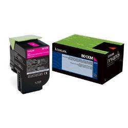 Lexmark - Toner - Magenta - 80C2XM0 - return program - 4.000 pag