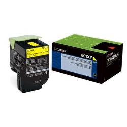 Lexmark - Toner - Giallo - 80C2XY0 - return program - 4.000 pag