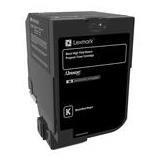 Lexmark - Cartuccia - Nero - E462U11E - return program - 18.000 pag
