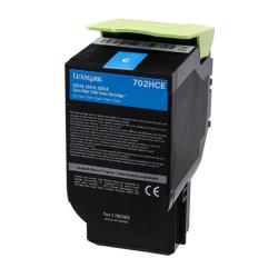 Lexmark - Toner - Ciano - 70C2HCE - 3.000 pag