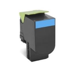 Lexmark - Toner - Ciano - 70C2XCE - 4.000 pag