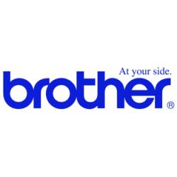 Brother - Nastro -  Nero/Bianco - TX251 - 24mm x15mt