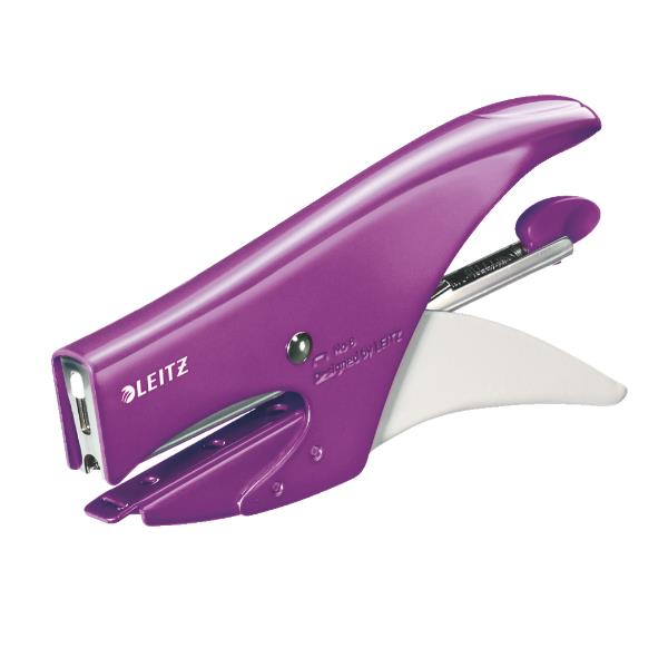 Cucitrice Wow a pinza 5547 - viola - Leitz