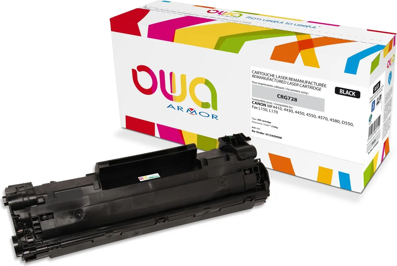 Armor - Toner Compatibile per Canon - Nero - K15459 - 2.100 pag