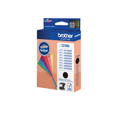 Brother - Cartuccia - Nero - LC223BK - 550 pag