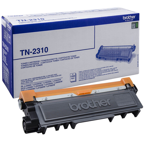 Brother - Toner - Nero - TN2310 - 1200 pag