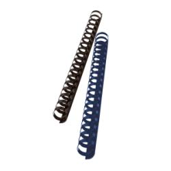 Dorsi spirale - 21 anelli - 10 mm - bianco - GBC - conf. 100 pezzi