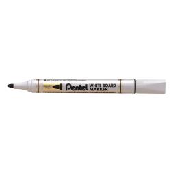 Marcatore per lavagne cancellabili MW85 - punta tonda - nero - linea Amiko - Pentel