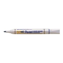 Marcatore per lavagne cancellabili MW85 - punta tonda - blu - linea Amiko - Pentel