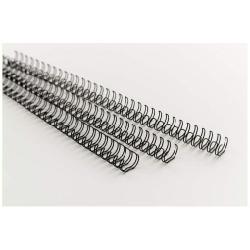 Dorsi spirale - metallo - 34 anelli passo 3:1 - 7,9 mm - bianco - GBC - scatola 100 pezzi