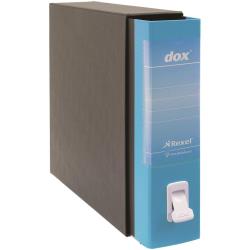 Registratore Dox 2 - dorso 8 cm - protocollo 23 x 34 cm - azzurro capri - Esselte Dox