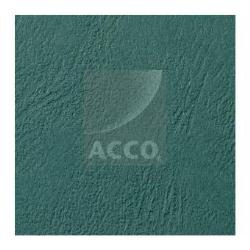 Copertine LeatherGrain - A4 - 250 gr - verde scuro goffrato - GBC - conf. 100 pezzi