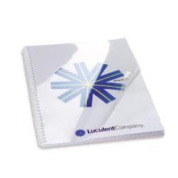Copertine Hi-Clear - A4 - 150 micron - neutro trasparente - GBC - scatola 100 pezzi