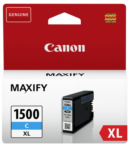 Canon - Cartuccia ink - Ciano - 9193B001 - PGI-1500XLC- 1.020 pag