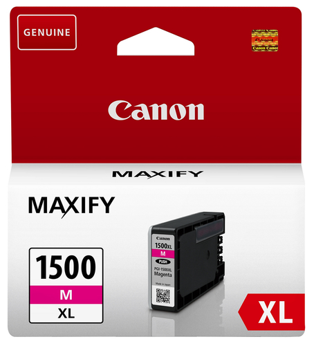 Canon - Cartuccia ink - Magenta - 9194B001 - PGI-1500XLM - 780 pag
