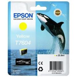 Epson - Cartuccia ink - Giallo - T7604 - C13T76044010 - 25,9ml