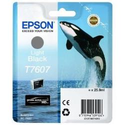 Epson - Cartuccia ink - Nero chiaro - T7607 - C13T76074010 - 25,9ml
