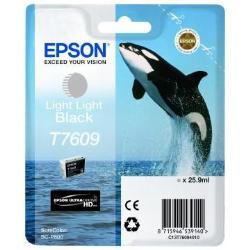 Epson - Cartuccia ink - Nero chiaro chiaro - T7609 - C13T76094010 - 25,9ml