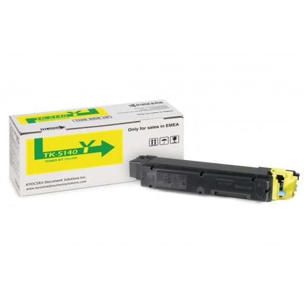 Kyocera - Toner - Giallo - TK-5140Y - 1T02NRANL0 - 5.000 pag