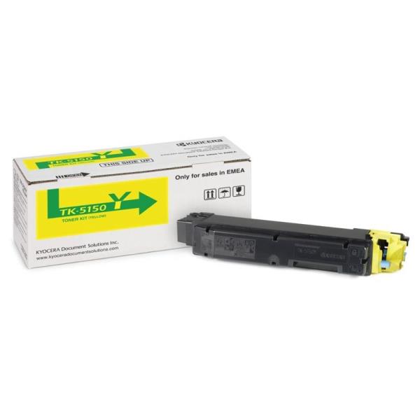 Kyocera - Toner - Giallo - TK-5150Y - 1T02NSANL0 - 10.000 pag
