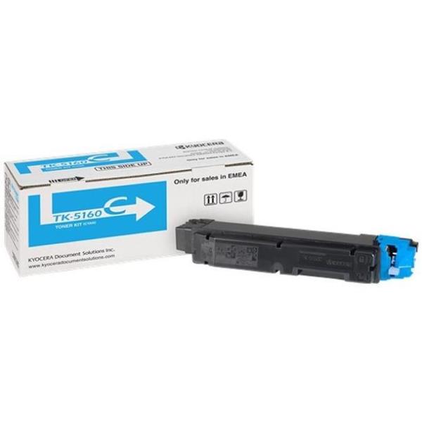 Kyocera - Toner - Ciano - TK-5160C - 1T02NTCNL0 - 12.000 pag