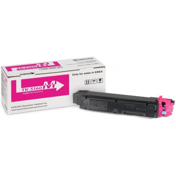 Kyocera - Toner - Magenta - TK-5160M - 1T02NSBNL0 - 12.000 pag