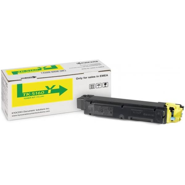 Kyocera - Toner - Giallo - TK-5160Y - 1T02NTANL0 - 12.000 pag