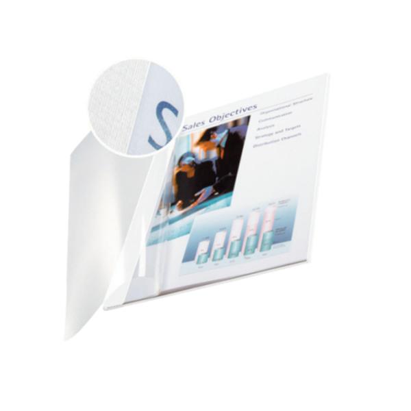 Copertine Impressbind - flessibile - 10,5 mm - bianco - Leitz - scatola 10 pezzi