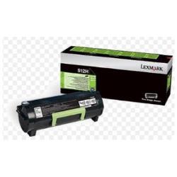 Lexmark - Toner - Nero - 51F2H00 - return program - 5.000 pag