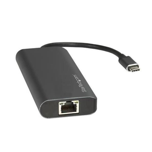 StarTech.com Adattatore Multiporta USB-C - Lettore Schede SD - Power Delivery - 4K HDMI - GbE - 2x USB 3.0 - NUOVA VERSIONE DISPONIBILE DKT30CSDHPD3 (DKT30CSDHPD) - Docking station - USB-C / Thunderbolt 3 - GigE - per P/N: ARMPIVOTE2, ARMPIVOTV2, ARMUNONB1, FPPNEUSTND, LTRISERP, MONSTADJD, MONSTADJDL