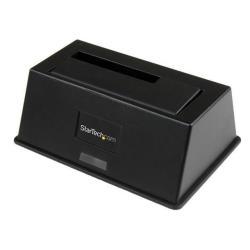 StarTech.com Docking station SSD/HDD per dischi rigidi SATA III USB 3.0 con UASP -2.5/3.5" USB 3.0 SATA I/II/III SSD/HDD Dock (SDOCKU33BV) - Storage controller - 2.5", 3.5" - SATA 6Gb/s - USB 3.0 - per P/N: SVA12M2NEUA, SVA12M5NA, USBDUP15, USBDUPE115, USBDUPE17