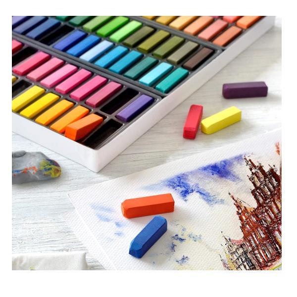 Faber-Castell - Pastello - pastello chiaro (pacchetto di 24)