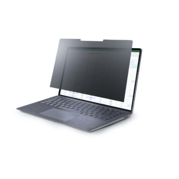 StarTech.com 13.5-inch Surface Laptop / Surface Book Privacy Screen, Anti-Glare Privacy Filter with 51% Blue Light Reduction, Monitor Screen Protector with +/- 30 deg. Viewing Angle - Matte Finish (135S-PRIVACY-SCREEN) - Filtro privacy notebook (orizzontale) - 13.5" - trasparente - per Microsoft Surface Book, Book 2, Book 3, Laptop, Laptop 2, Laptop 3, Laptop 4, Laptop 5