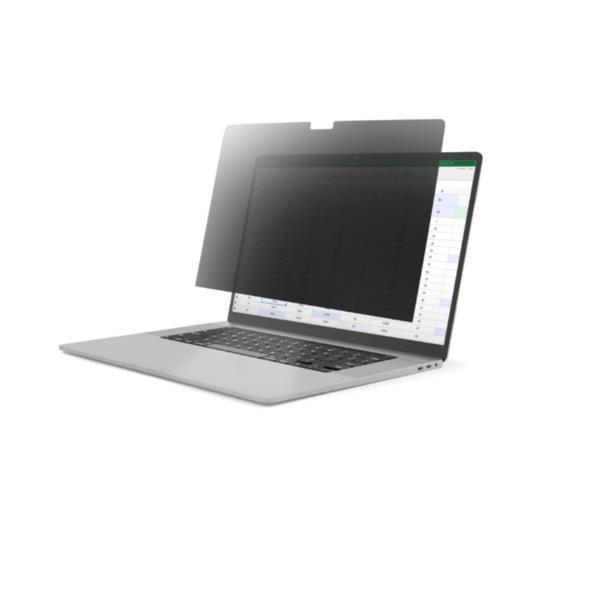 StarTech.com 14-inch MacBook Pro 21/23 Laptop Privacy Screen, Anti-Glare Privacy Filter with 51% Blue Light Reduction, Monitor Screen Protector with +/- 30 deg. Viewing Angle - Reversible Matte/Glossy Sides (14M21-PRIVACY-SCREEN) - Filtro privacy notebook (orizzontale) - 14" - trasparente