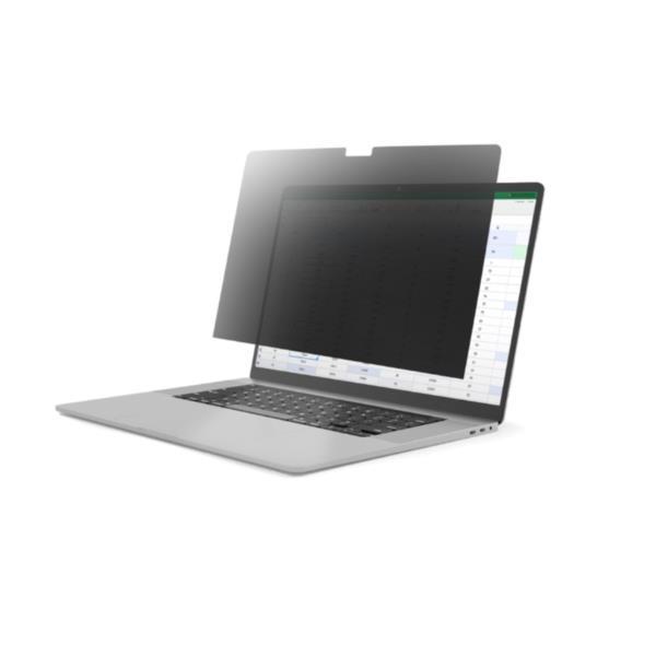 StarTech.com 16-inch MacBook Pro 21/23 Laptop Privacy Screen, Anti-Glare Privacy Filter with 51% Blue Light Reduction, Monitor Screen Protector with +/- 30 deg. Viewing Angle - Reversible Matte/Glossy Sides (16M21-PRIVACY-SCREEN) - Filtro privacy notebook (orizzontale) - 16" - trasparente