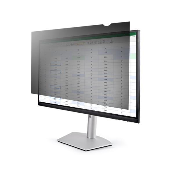 StarTech.com 22-inch 16:9 Computer Monitor Privacy Filter, Anti-Glare Privacy Screen with 51% Blue Light Reduction, Black-out Monitor Screen Protector w/+/- 30 deg. Viewing Angle, Matte and Glossy Sides (2269-PRIVACY-SCREEN) - Filtro privacy notebook (orizzontale) - 22" - trasparente