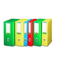Bankers Box Progetto Plus - Cartella a scatola - larghezza dorsale 40 mm - per 255 x 355 mm - blu