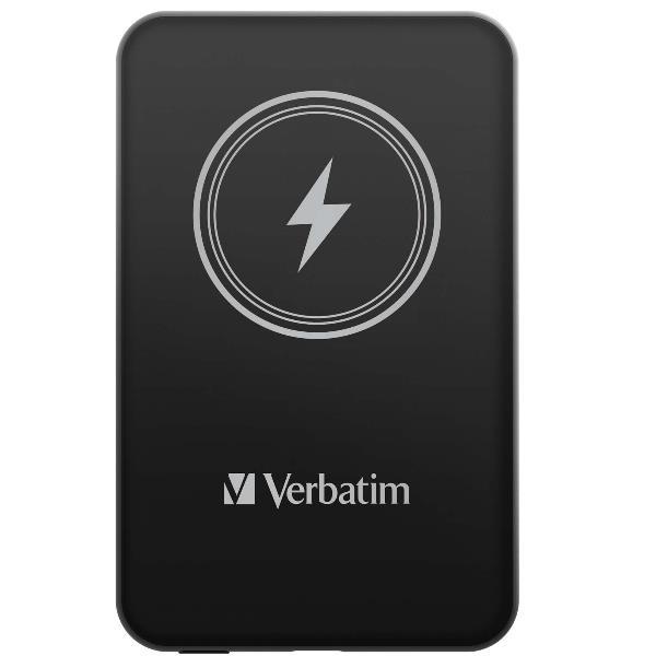 Verbatim - Power Bank Wireless -  5000 mAh - Nero - 32240