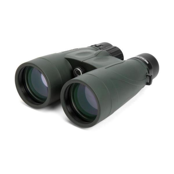 Celestron Nature DX 71336 - Binoculare 12 x 56 - anti appannamento, impermeabile - roof - verde