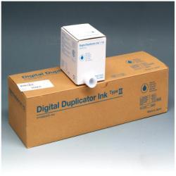 Ricoh Type II - Confezione da 5 - 600 ml - blu - originale - ricarica inchiostro - per Priport DX 3243, JP1235, JP3000