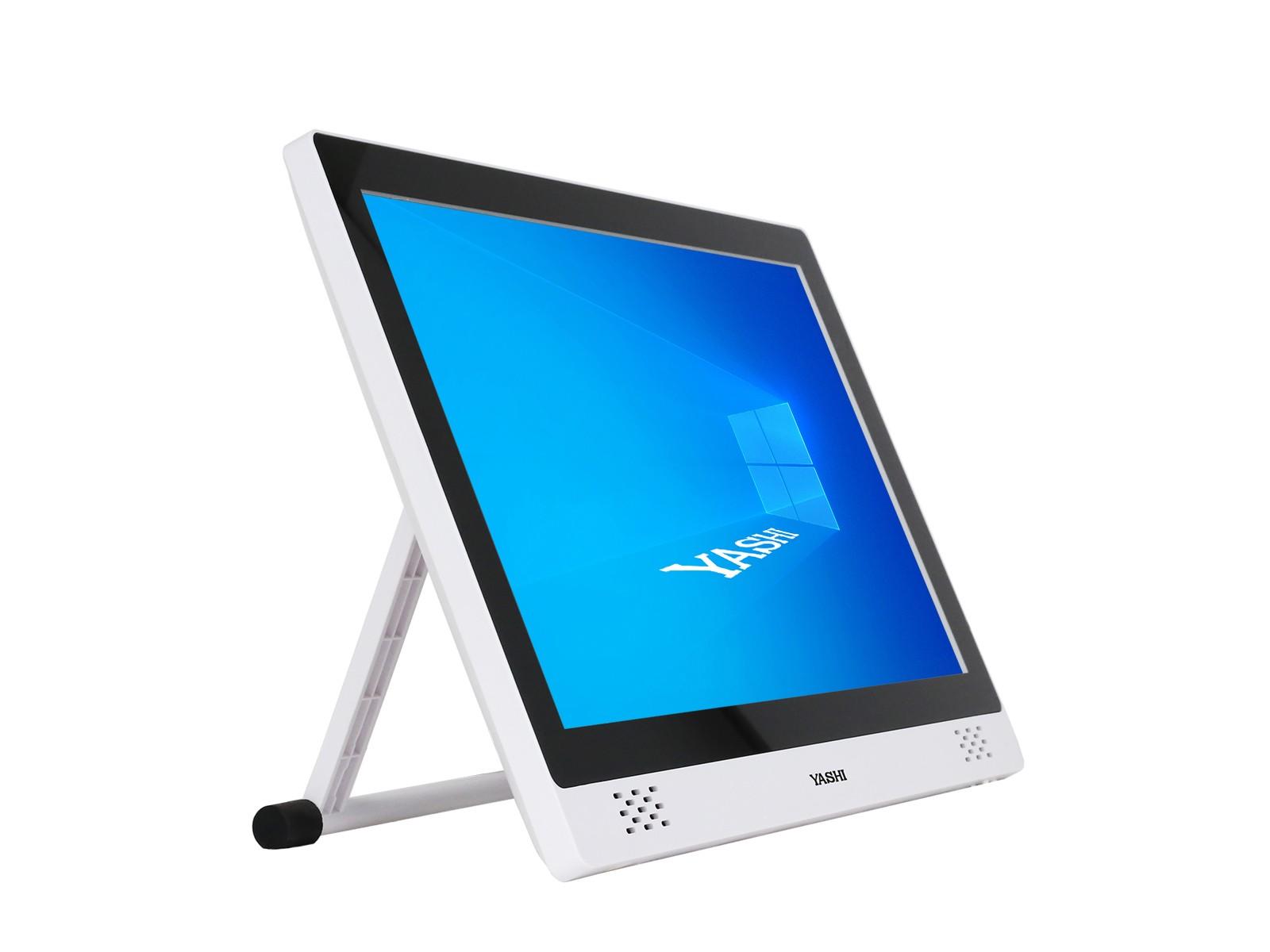Yashi Touch YZ1609 - Monitor a LED - 15.6" - touchscreen - 1920 x 1080 Full HD (1080p) @ 60 Hz - IPS - 250 cd/m² - 5 ms - HDMI, VGA - altoparlanti