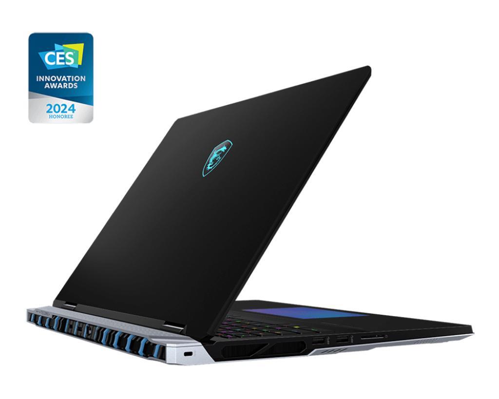 MSI Titan 18 HX AI A2XWJG-065IT, Intel Core Ultra 9, 45,7 cm (18ʺ), 3840 x 2400 Pixel, 96 GB, 6 TB, Windows 11 Pro