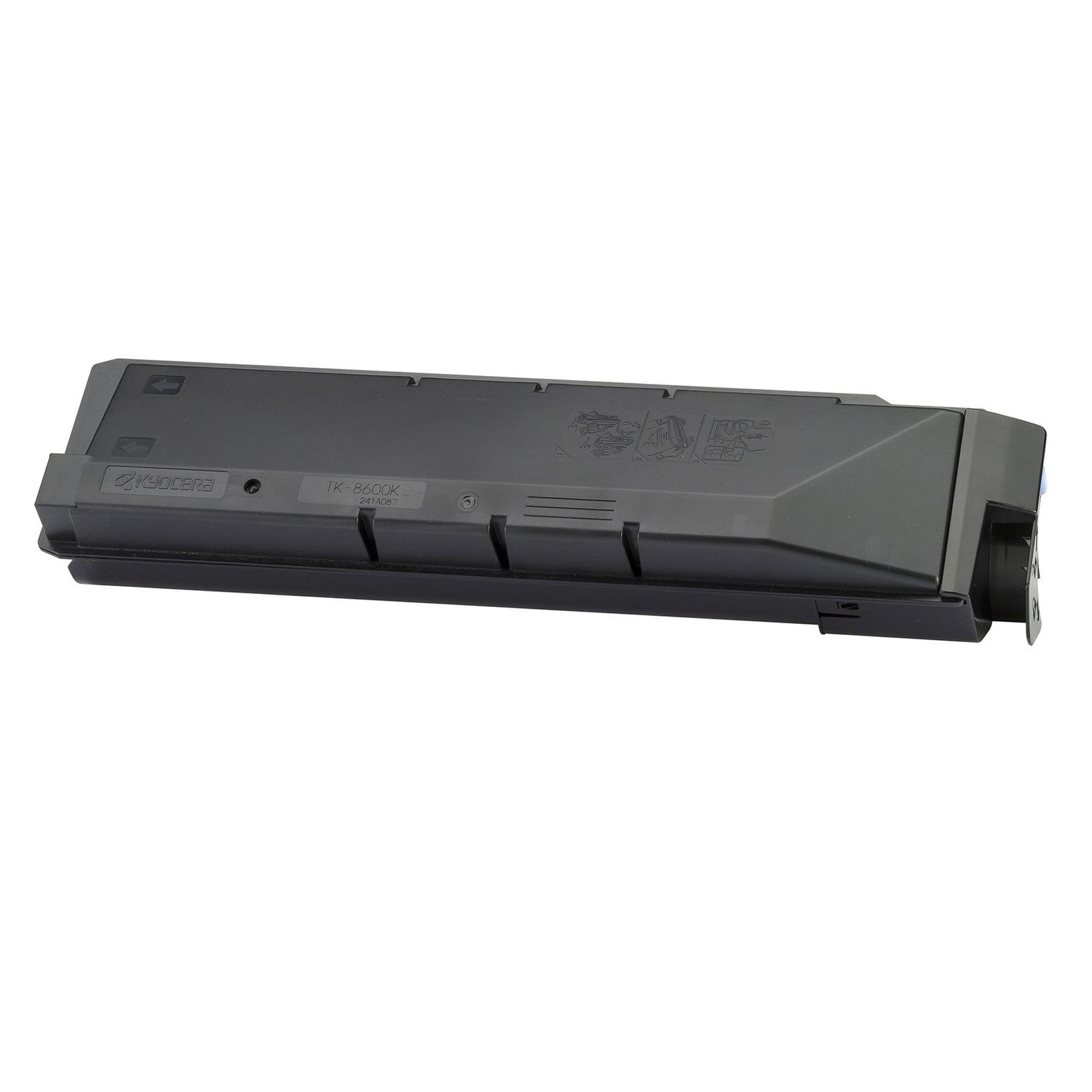 Kyocera TK 8600K - Nero - originale - cartuccia toner - per FS-C8600DN, C8600DN/KL3, C8650DN, C8650DN/KL3