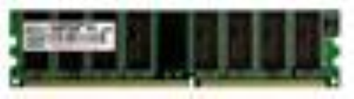 Transcend - DDR - modulo - 1 GB - DIMM 184-PIN - 400 MHz / PC3200 - CL3 - senza buffer - non ECC