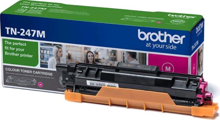 Brother TN247M - Magenta - originale - cartuccia toner - per Brother DCP-L3510, L3517, L3550, HL-L3270, L3290, MFC-L3710, L3730, L3750, L3770