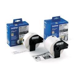 Brother - Rotolo 600 Etichette 102 x 51 mm - Nero/Bianco - DK-11240